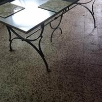 tavolo in ferro 