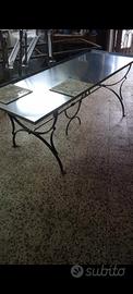 tavolo in ferro 
