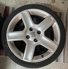 Gomme e cerchi Peugeot