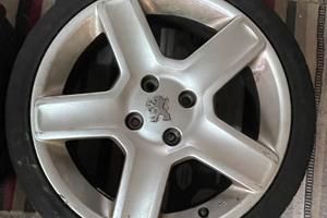 Gomme e cerchi Peugeot