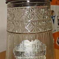 raro vaso vetro Ferrero 