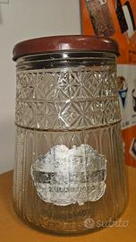 raro vaso vetro Ferrero 