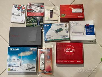 materiale informatico usato vintage 