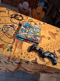PS4 + 2 JOYPAD E 11 GIOCHI