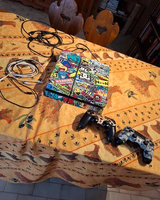 PS4 + 2 JOYPAD E 11 GIOCHI