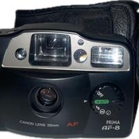 Canon AF-8 - Compatta 35 mm (Testata)
