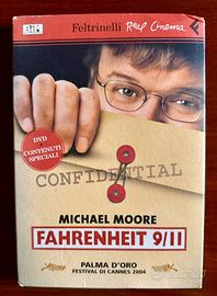 Fahrenheit 9/11 – DVD Feltrinelli Real Cinema