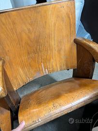 2 Sedie Cinema Originali Anni '60 - Vintage