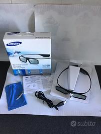Occhiali 3D Attivi ricaricabili Samsung,come nuovi