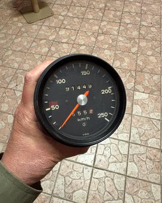 Tachimetro VDO Porsche 911 912 serie F anni 70