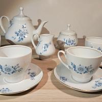 Set servito the tisana ceramica Kahla Germany 