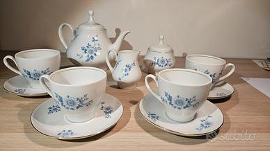 Set servito the tisana ceramica Kahla Germany 