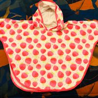 Accappatoio bambina tg. 12-15 mesi