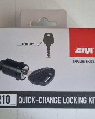 Kit Unificazione Chiavi Givi per 1 valigia SLR101