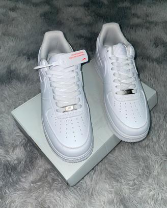 Nike af1 bianche - uomo 42