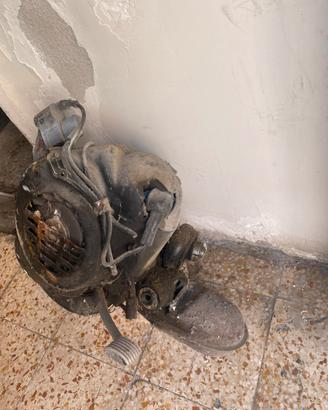 Motore completo vespa 50 smallframe PK50XL