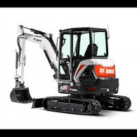 Mini Escavatore Bobcat E35z - 35 Qli - 2021