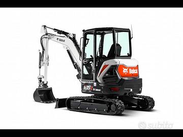 Mini Escavatore Bobcat E35z - 35 Qli - 2021