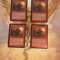 Magic the gatherin 'Spitting heart' Seventh edit.