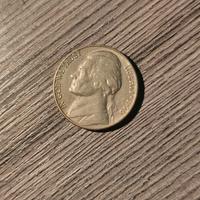 Moneta Antica: Five Cents, anno 1976 - USA