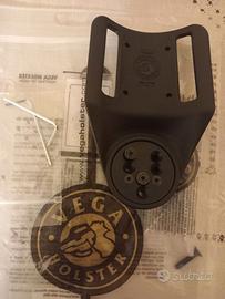 Supporto passante rotativo per fondina Vega Holste