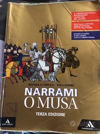 Libro Narrami o musa