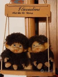 I cicciolini in altalena / monchicchi