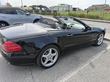 Mercedes SL 500 targa oro