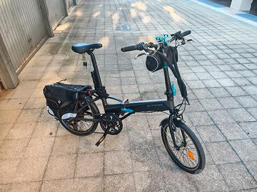 ebike btwin tilt 500e  pieghevole