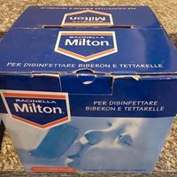 Bacinella Milton per tettarelle e biberon bambini 