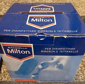 Bacinella Milton per tettarelle e biberon bambini 