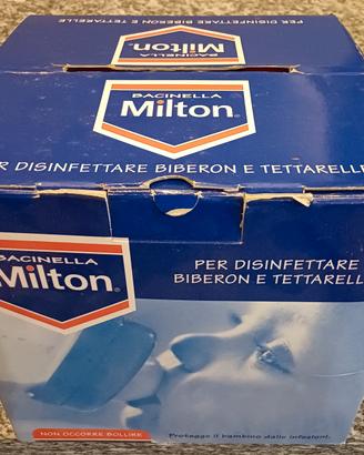 Bacinella Milton per tettarelle e biberon bambini 