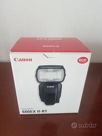 flash canon 600 EX ll  RT