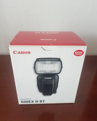 flash canon 600 EX ll  RT