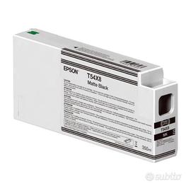 Cartuccia Epson T54X8 (C13T54X80N ) nero matte Ori