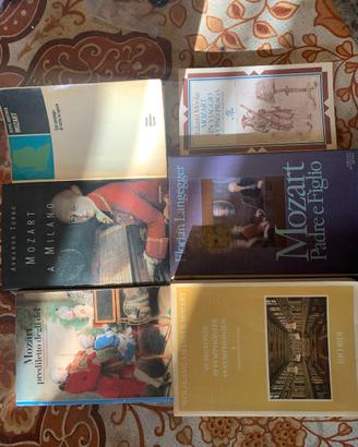 Mozart - gruppo 6 libri