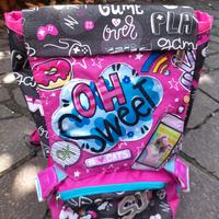 ZAINO SCUOLA  SJ GANG SEVEN ESTENSIBILE