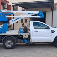 Piattaforma Cestello Socage 14 mt