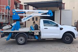 Piattaforma Cestello Socage 14 mt