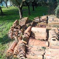 Coppi e tegole antiche