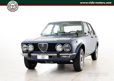Alfa Romeo Alfetta 1.8 * BLU PERVINCA * ASI * 3950