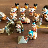 Miaogizi Kinder 1997 serie completa con doppioni