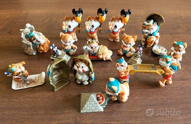 Miaogizi Kinder 1997 serie completa con doppioni