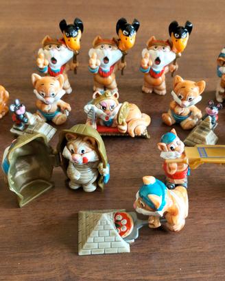 Miaogizi Kinder 1997 serie completa con doppioni