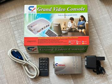 Convertitore video-to-VGA Grandtec GVC-1000