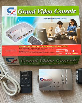 Convertitore video-to-VGA Grandtec GVC-1000