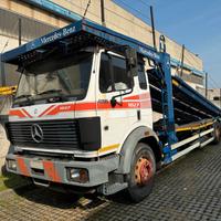 Mercedes SK Actros 1827 bisarca trasporto 4 auto