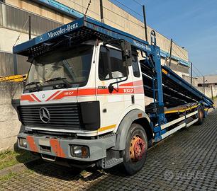 Mercedes SK Actros 1827 bisarca trasporto 4 auto