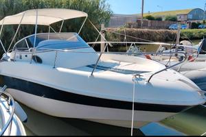 Barca Walkaround 7.55 Wa semicabinata fuoribordo