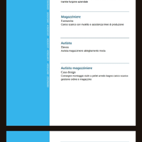Autista magazziniere